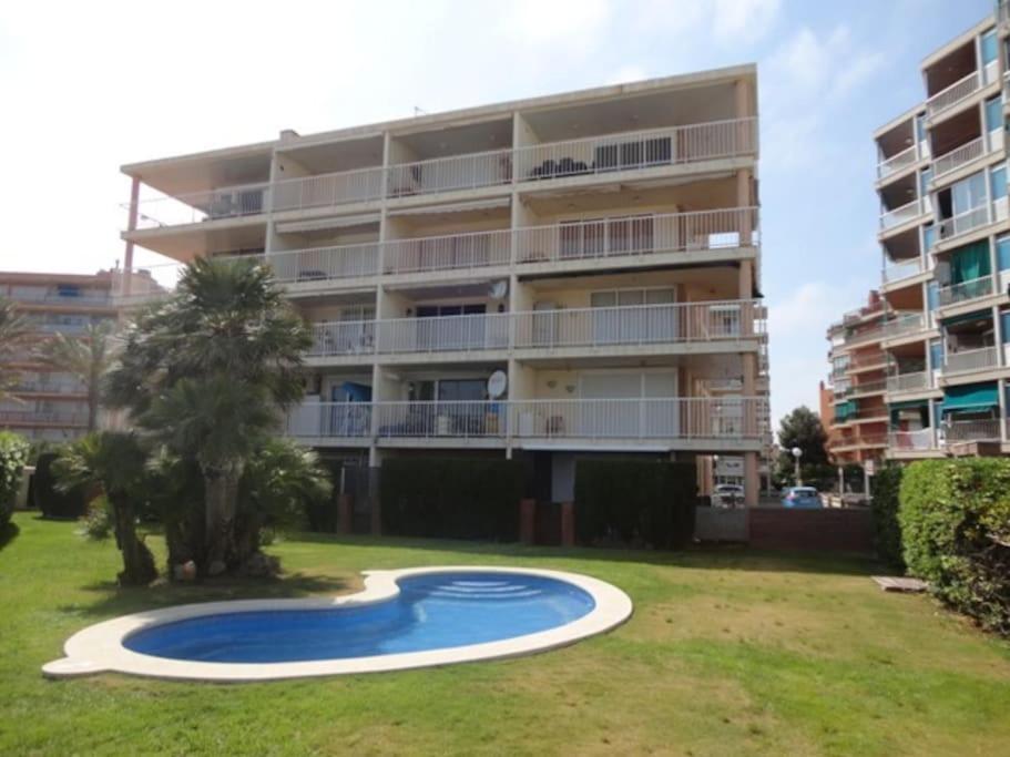 Apartamento 1ª linea de playa - Port Aventura La Pineda Exterior foto